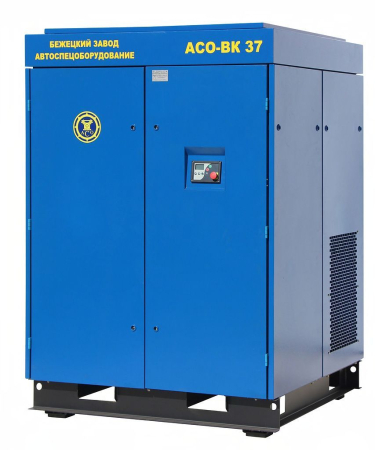 Винтовой компрессор  АСО-ВК37/10