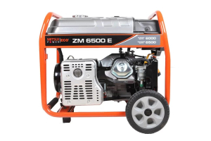 Бензиновый генератор Mitsui ZM 6500 E  переносной фото