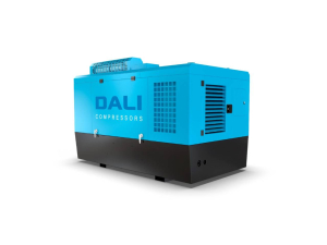 Винтовой компрессор Dali DLCY-6/8B-X дизельный фото