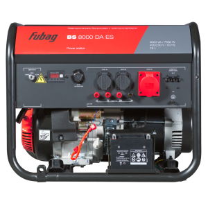 Бензиновый генератор Fubag BS 8000 DA ES 641088 (с автозапуском) фото