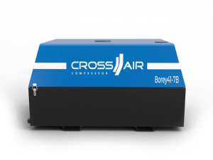 Винтовой компрессор CrossAir Borey 41-7B дизельный фото