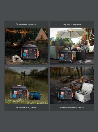 Бензиновый генератор  GRS 950