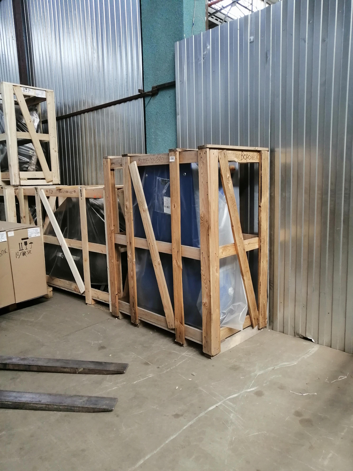 Отгрузили дилеру REMEZA ВК10Е-10