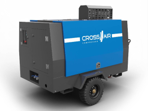 Винтовой компрессор CrossAir Borey 88-10FZD дизельный фото