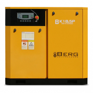 Винтовой компрессор Berg ВК-18.5Р 7 (IP54) для производства фото