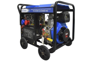 Дизельный генератор ТСС DGW 6.0/200ED-R3 026496 фото