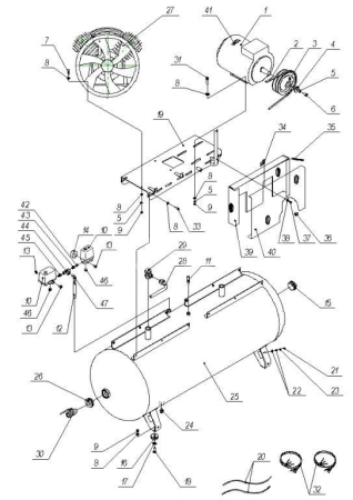 R 4350020002 Защелка для 500v90TБ