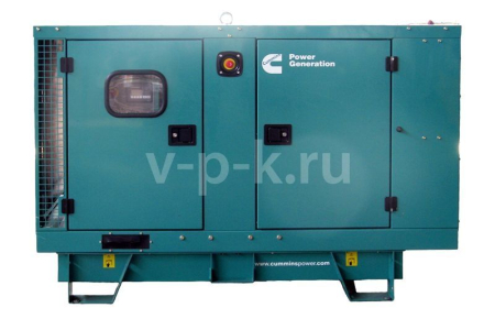 Дизельный генератор  C38D5 в кожухе