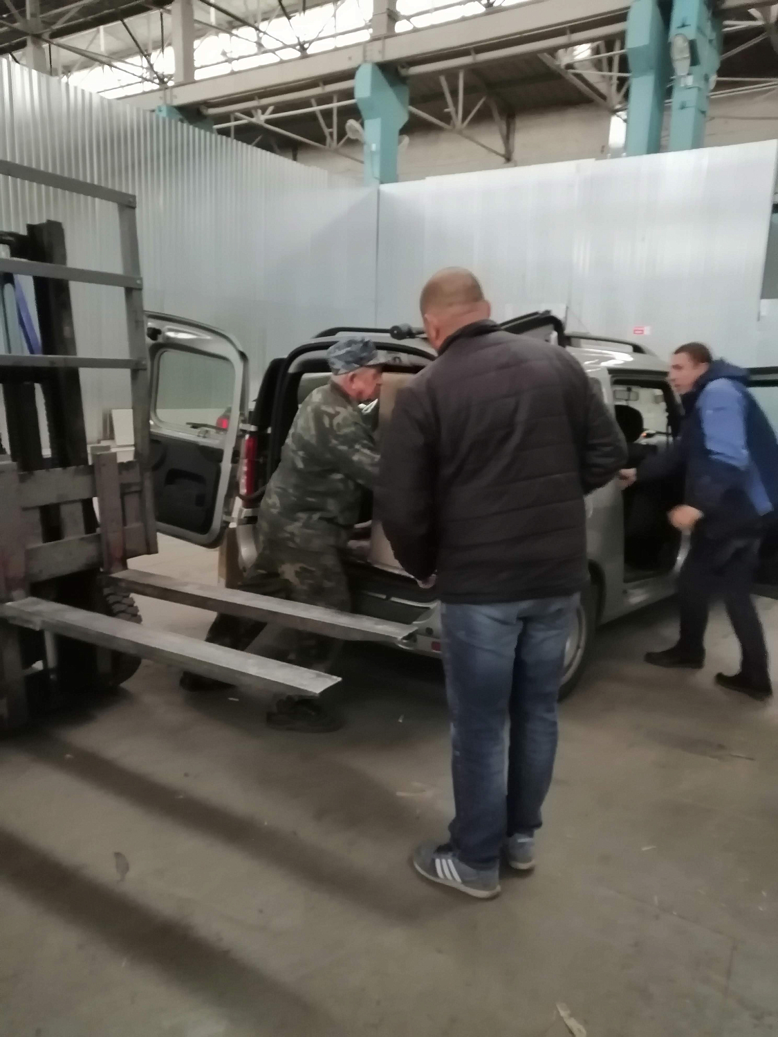 Отгрузка дилеру поршневого компрессора REMEZA СБ4/С-100.LB30A