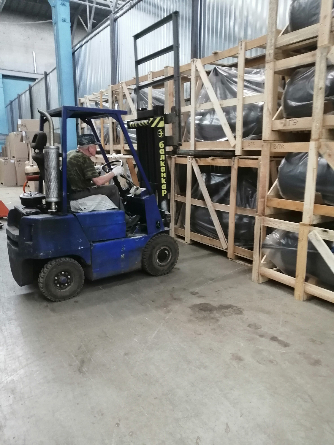 Поставка СБ4/Ф-500.LB75