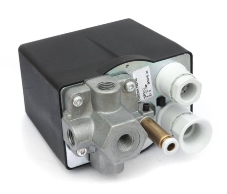 R 4996111673 Прессостат Condor MDR3/11 3х1/4"F+1х3/8"F, 16А, 380В (аналог 7250500000) для 270v90B