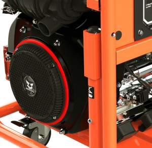 Бензиновый генератор Zongshen PB 22003 E  (с автозапуском) фото