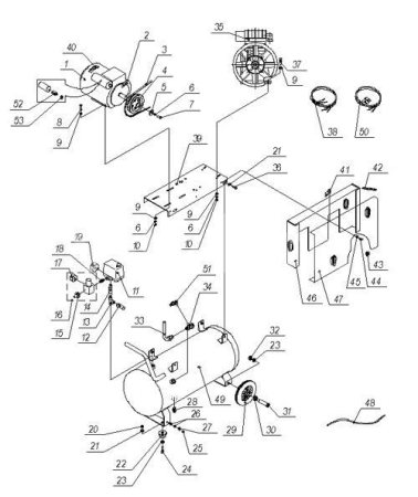 R 3124.00.00.103 Держатель для 50lh20a-1.5