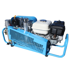 Поршневой компрессор Frosp КВД 125/200 Honda GX160 высокого давления фото