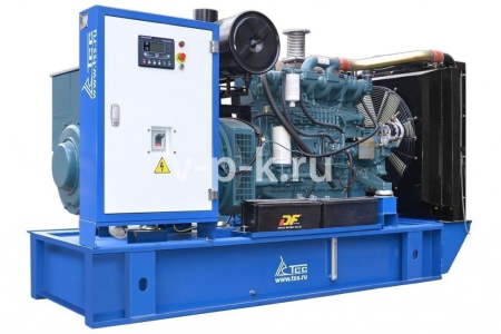 Дизельный генератор ТСС АД-200С-Т400-1РМ17 с АВР
