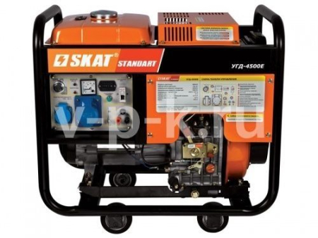 Дизельный генератор Скат УГД-4500E
