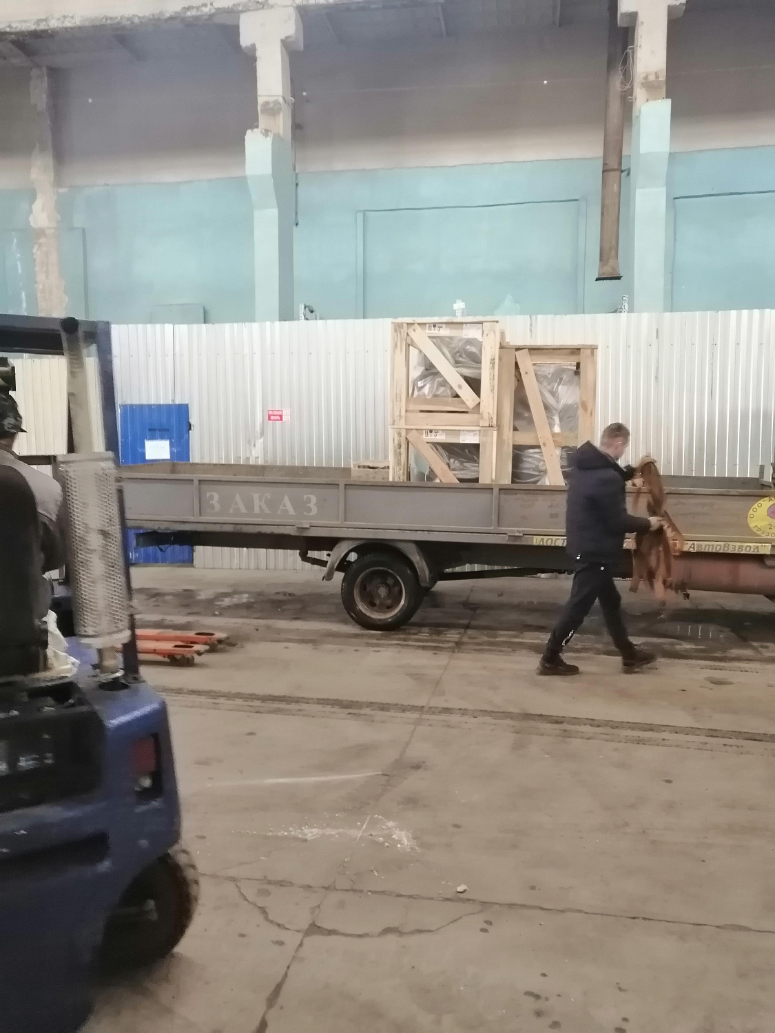 Поставка ресиверов на склад ВПК-Воронеж