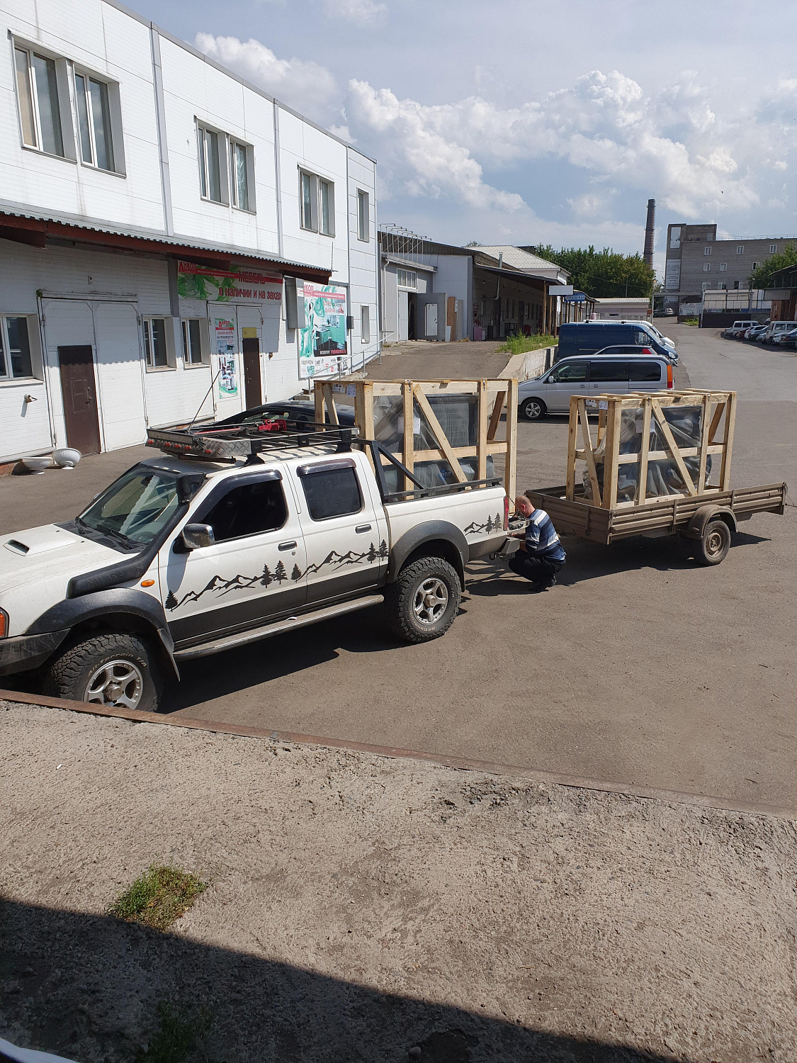 Отгрузка REMEZA СБ4/Ф-500.LT100 в Красноярске