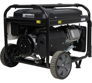 Бензиновый генератор Loncin LC10000D-S 57639 переносной фото