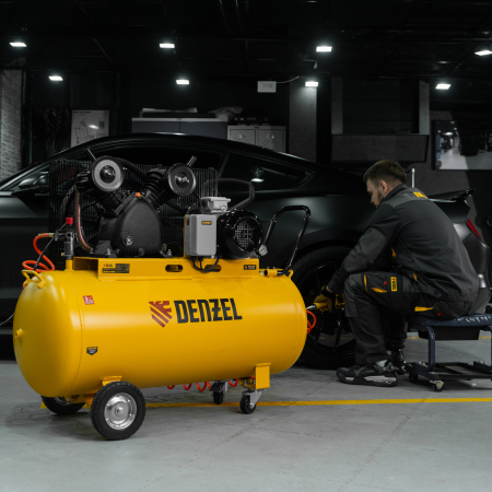 Поршневой компрессор  BCV 4000-T/200