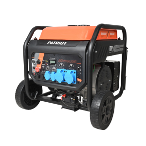 Бензиновый генератор PATRIOT iGN 11000AWS 472102399 промышленный фото