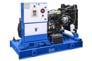 Дизельный генератор ТСС ЭД-16-Т400-2РПМ5 на шасси с АВР 039344 фото