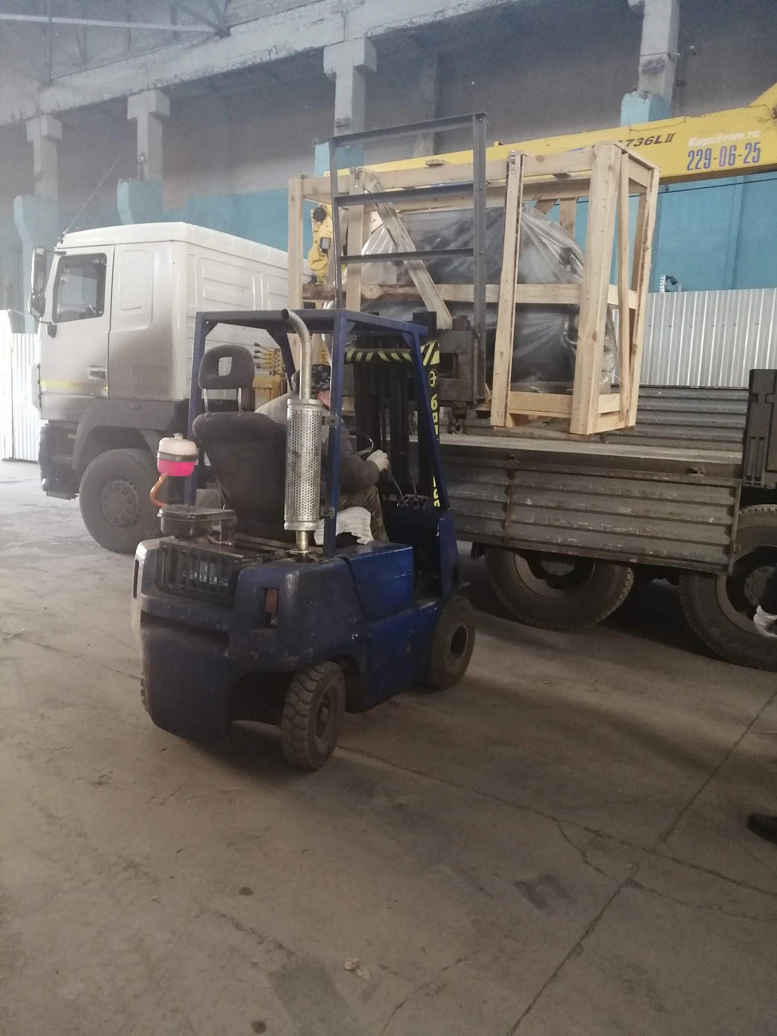 Отгрузка СБ4/Ф-500.LB75 конечному клиенту