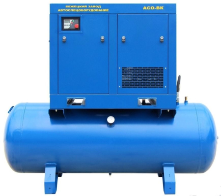 Винтовой компрессор  АСО-ВК 5,5/8М2-500