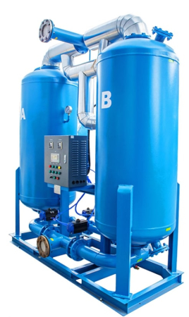 Адсорбционный осушитель  DLAD-1.2M