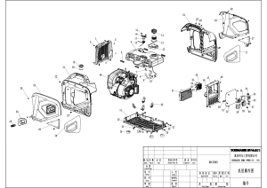 Бензиновый генератор ТСС SGG 2400Si 060028 для дачи фото