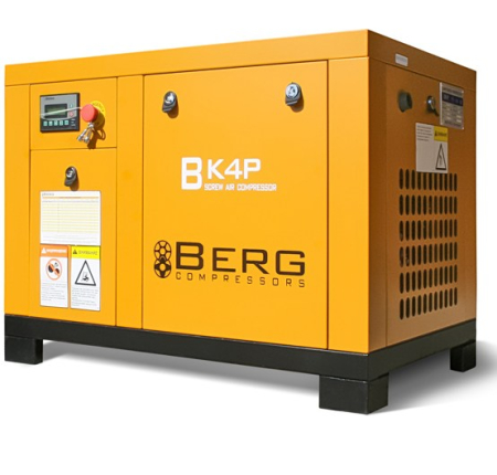 Винтовой компрессор Berg ВК-4Р 10 (IP54)