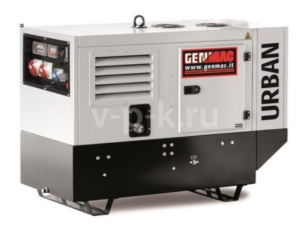 Дизельный генератор GenMac URBAN G13500YS кожух