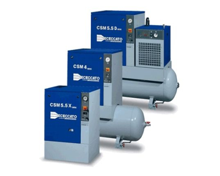 Винтовой компрессор  CSM 4/8 MINI