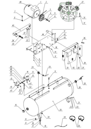 Шайба 10.65Г для 500w95TБ-10