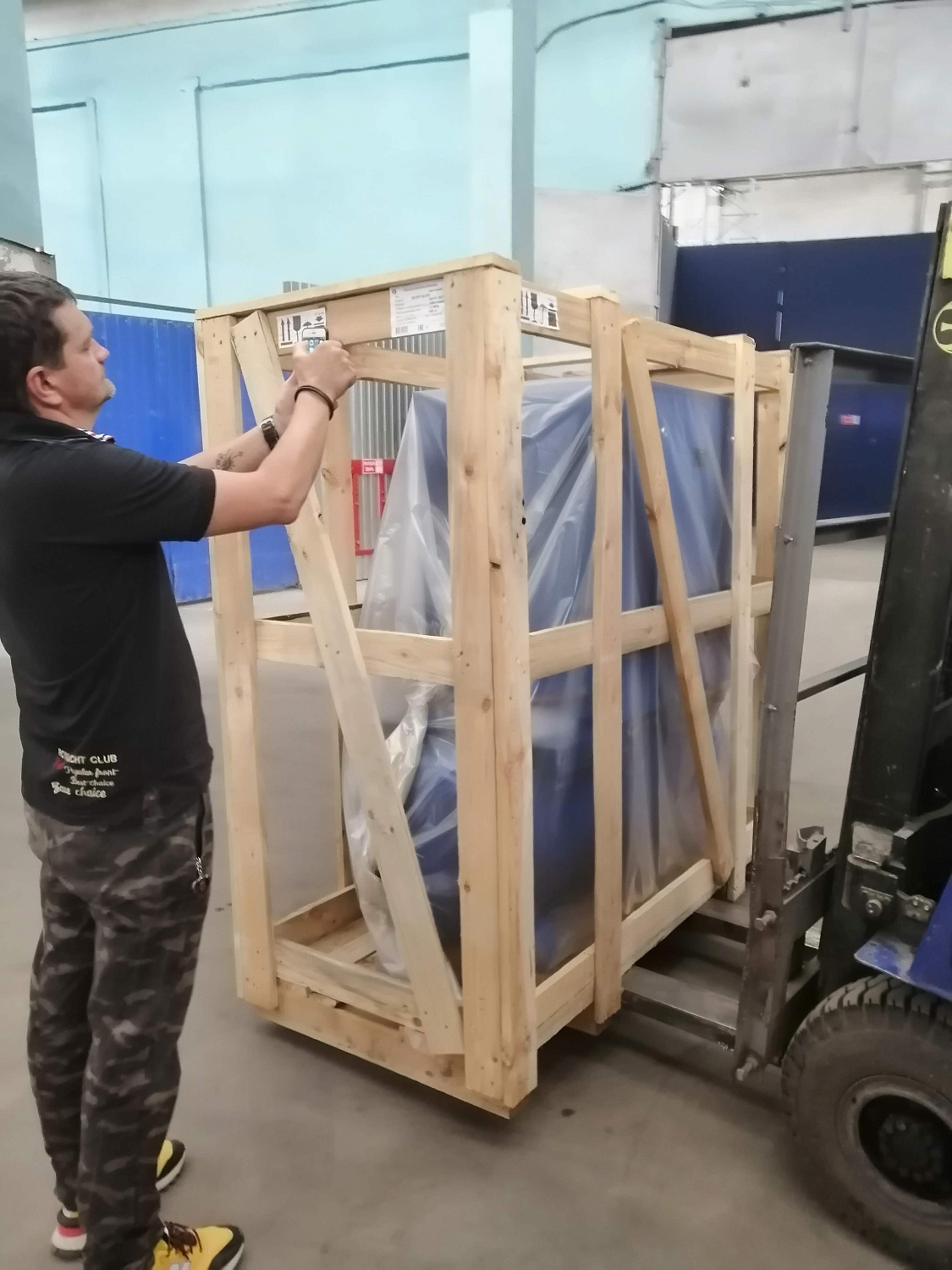 ВК10Т-10-270 отгружен дилеру