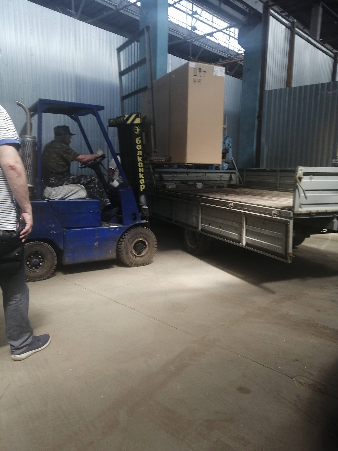 Фиак отгружен в Воронеже