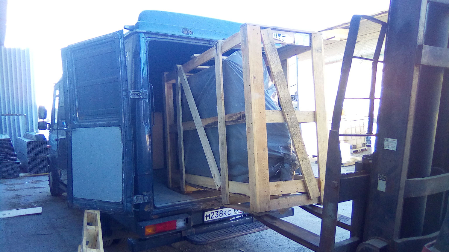 Отгрузка СБ4/Ф-500.LT100 в Ростове