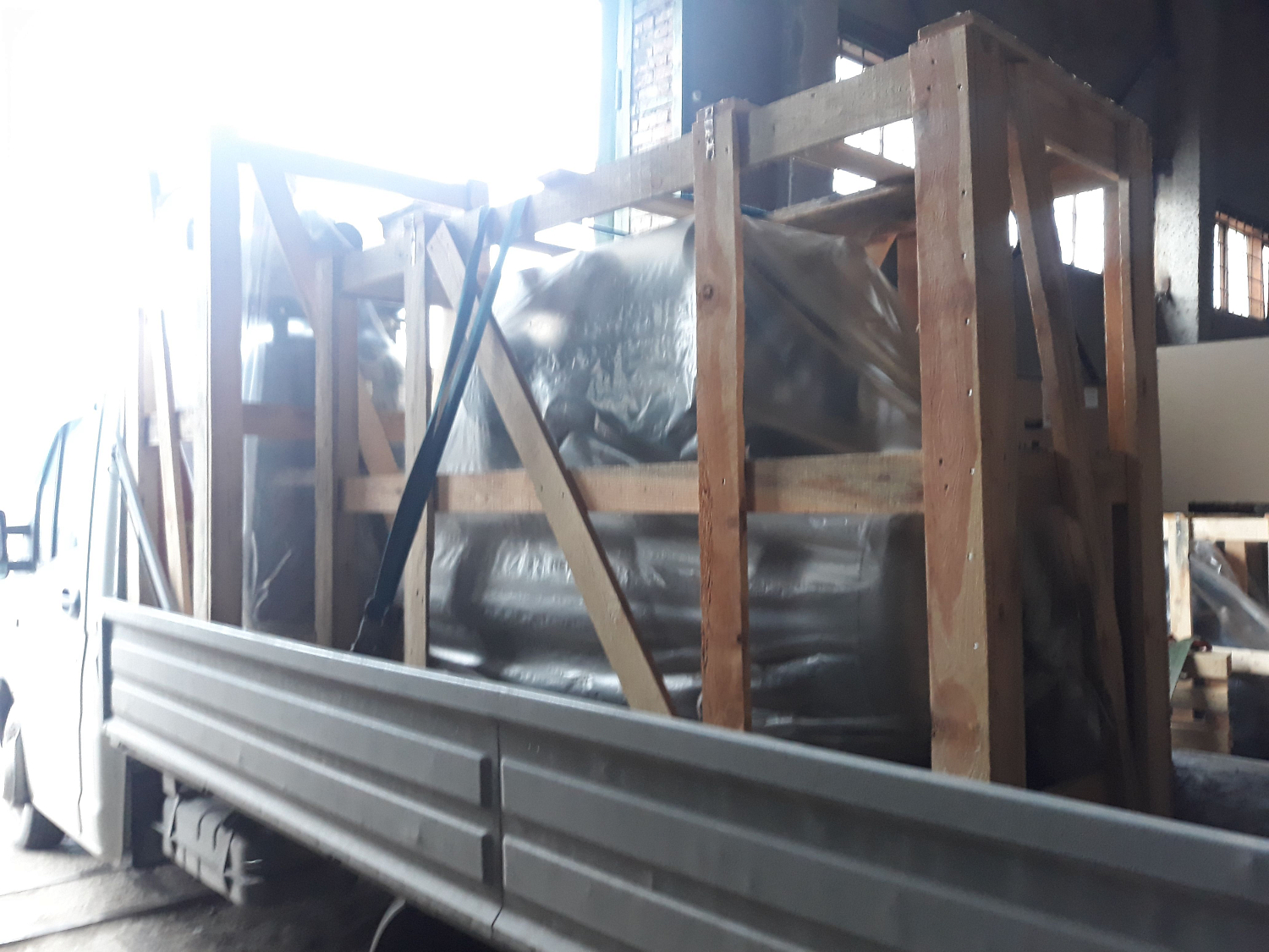 Отгрузка партии поршневых компрессоров