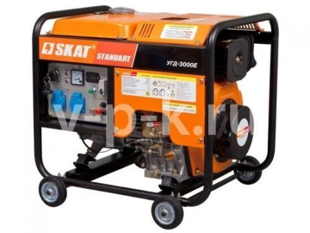 Дизельный генератор Скат УГД-3000E