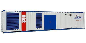 Дизельный генератор ПСМ ADP-800 Perkins  стационарный фото