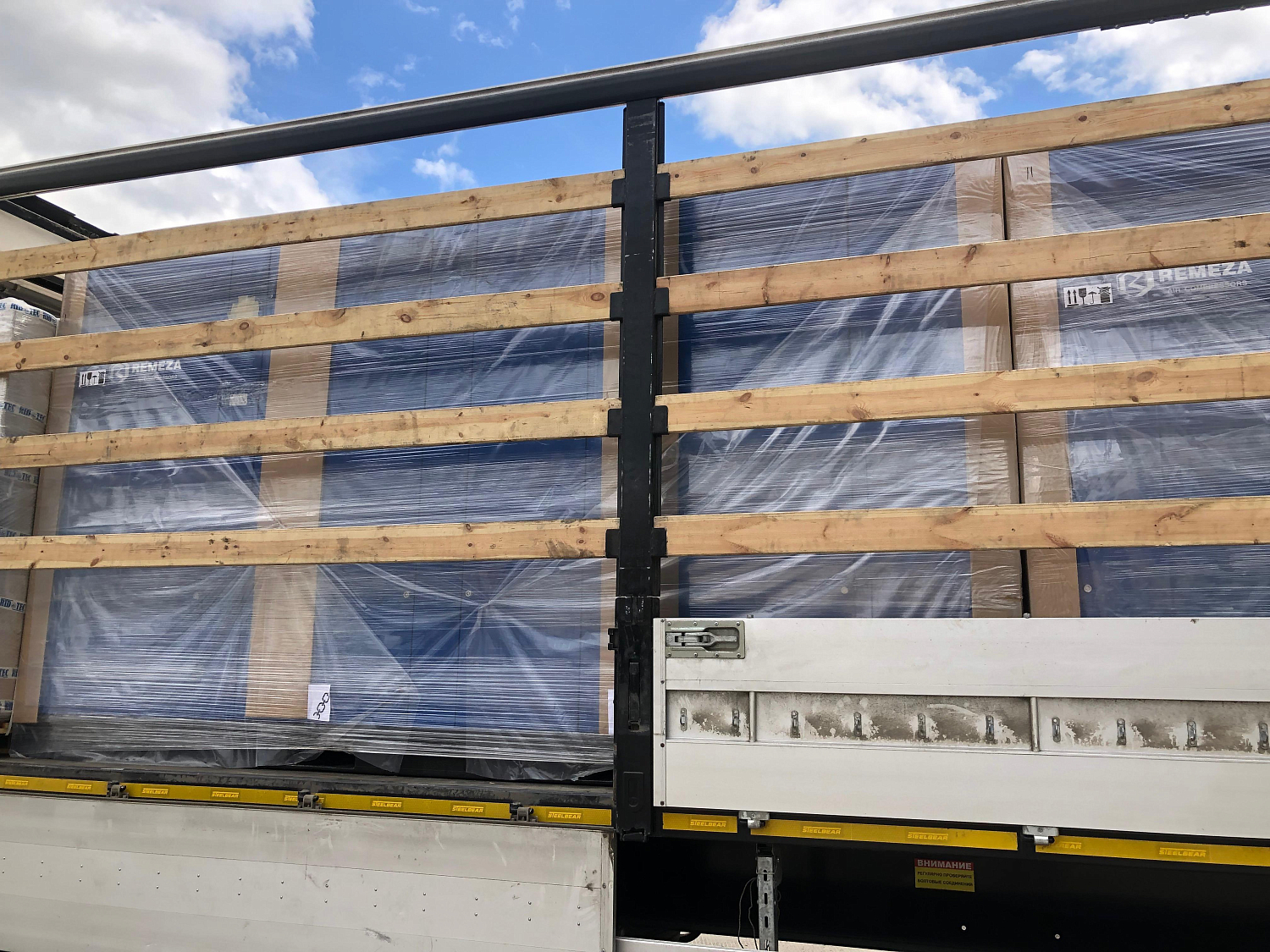 Отгрузка компрессоров ВК340