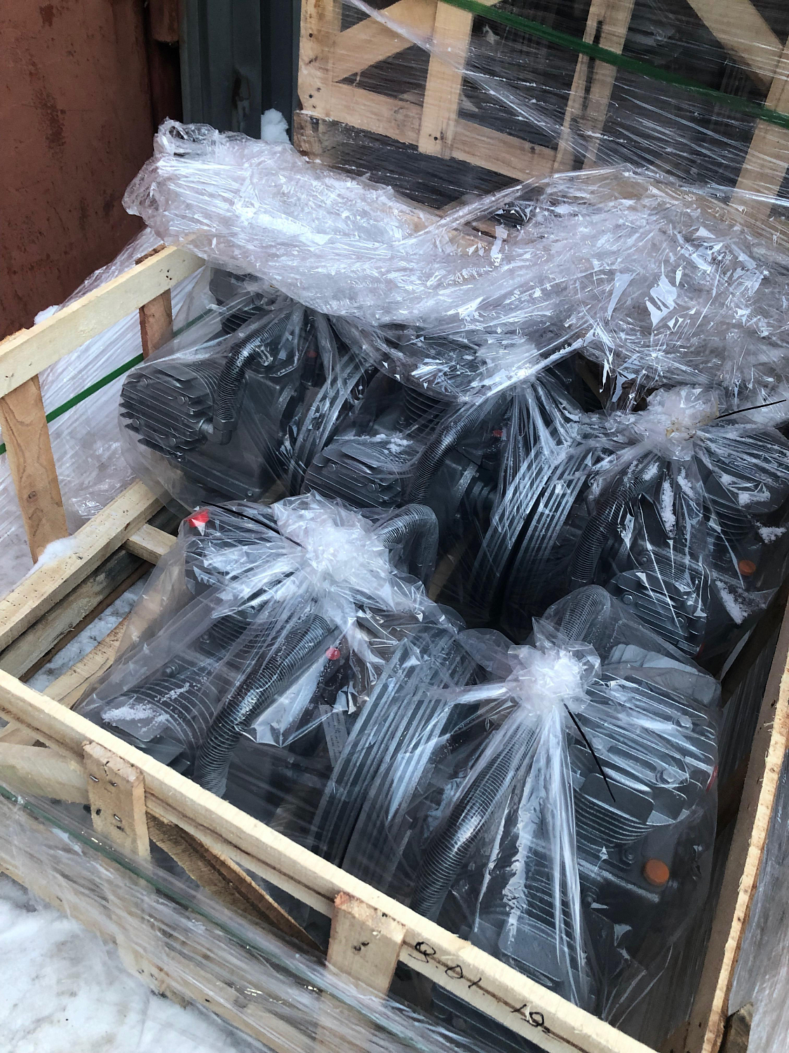 Отгрузка поршневых головок 