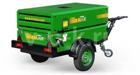 Винтовой компрессор  IRMAIR 5.5