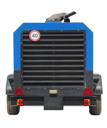 Винтовой компрессор  АСО-ВК90/7ПД