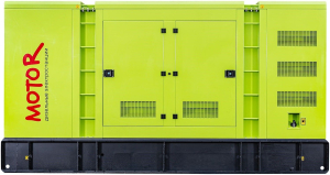 Дизельный генератор Motor АД550-T400 кожух  синхронный фото