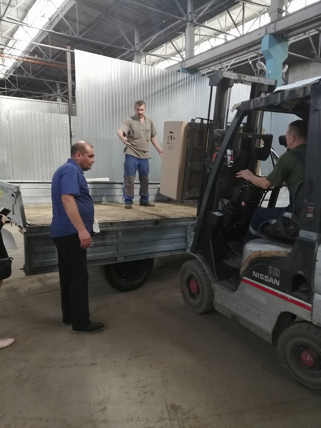 REMEZA СБ4/С-100.LB30A отгрузили в Воронеже