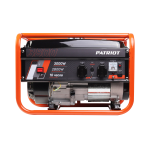 Бензиновый генератор PATRIOT SRGE 3800 474103155 портативный фото