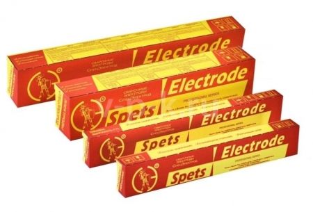 Электроды ЦЧ-4 ф 4,0 мм (EFeV-25, пост.ток, св.+напл. чугуна) (пачка 5 кг, Спецэлектрод)