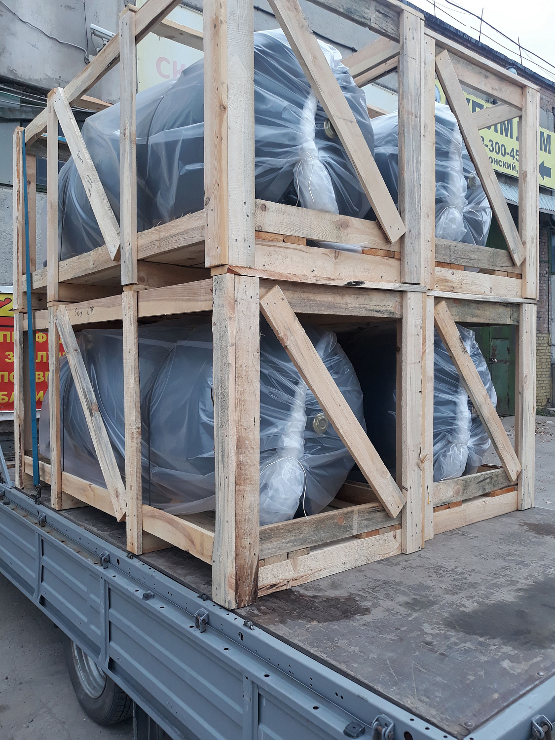 Отгрузка клиенту ресиверов РВ 900.10.00