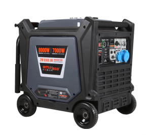 Бензиновый генератор Mitsui ZM 8000 IM  (с автозапуском) фото